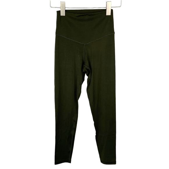 Offline by Aerie Green Real Me 7/8 Hi-Rise Legging - Women's Size Small - Picture 1 of 6